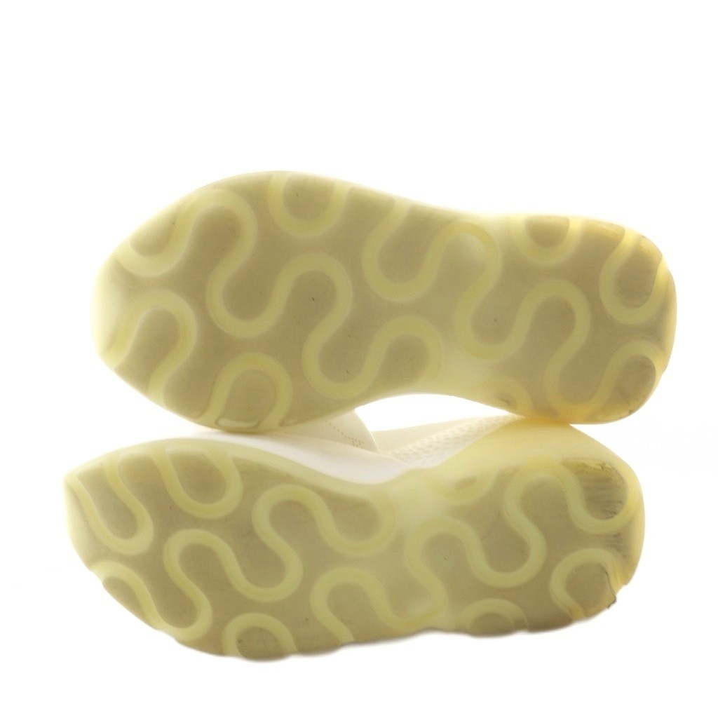 Stella Mccartney Eclipse Monogram Flat Sandals Wh… - image 8