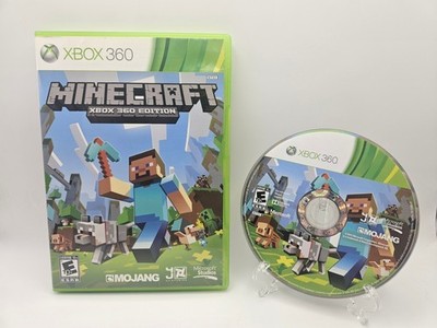 Minecraft Xbox 360 Edition CIB Complete - Tested & Works