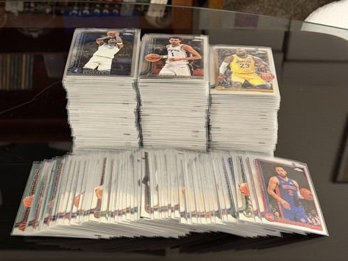 2025-26 Topps Chrome Basketball BASE SINGLES You Pick + 2 Card Min Plz READ!!
