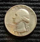 1956 George Washington Quarter - 90% Silver
