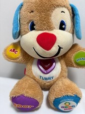 Fisher-Price Laugh Learn Smart Stages Puppy Interactive Musical Plush Tested