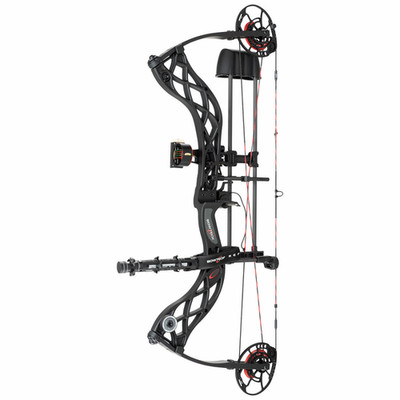 Bowtech Carbon Zion DLX RH Hunting Bow Pkg 70lbs 25.5-30.5in Draw Black NIB!