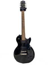 Epiphone LP Studio Chitarra Elettrica Nera HH 22 Tasti Scala 628mm