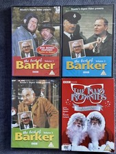 BBC The Best of Ronnie Barker Vol 1-3 DVD  (New/Sealed) + Xmas Specials (used)