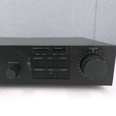 Yamaha Natural Sound Stereo Control Amplifier C-40 Black Audio