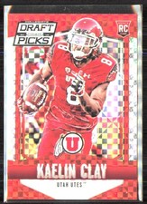 2015 Panini Prizm Collegiate Draft Picks Kaelin Clay Prizms Red Power Utah Utes