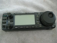 Icom IC-706MKIIG FRONT panel complete in Good shape and working well