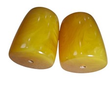 bakelite faturan 2 bead 323 grams original color suitable for rosary making