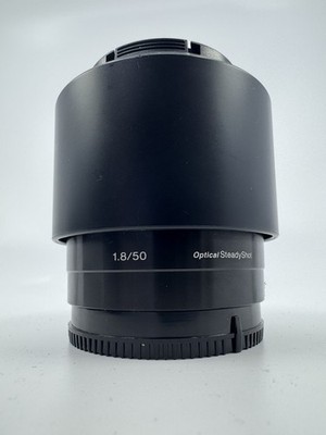 Sony FE 50mm f/1.8 Standard Prime Lens E-mount Auto & Manual Focus