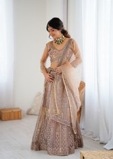 Launching New Premium Soft Butterfly Net Lehenga Choli With Dupatta For Girls