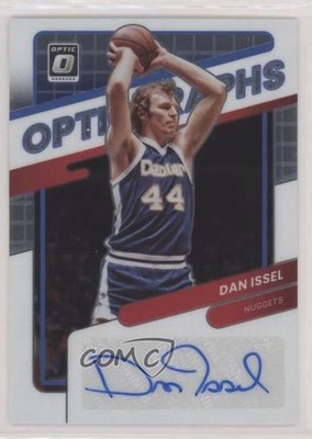 2021-22 Panini Donruss Optic Opti-Graphs 17/99 Dan Issel #OG-DIS Auto HOF 0l2