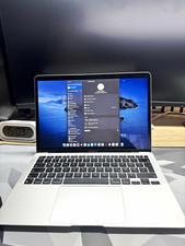 Apple MacBook Air 13 Zoll M1 8GB 256GB SSD Touch ID USB-C Silber