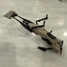 Star Wars ROTJ Speeder Bike 100% Complete 100% Original 1983 Kenner Vehicle