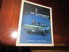 Vintage 1965 Oldsmobile All Models Oem New Car Sales Brochure Standard Size 20 P Vintage 1965 Oldsmobile All Models Oem New Car Sales Brochure Standard Size 20 P