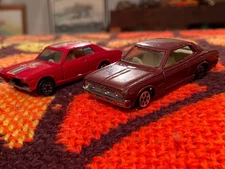 Two YONEZAWA DIAPET CHERICA 230 Ced hardtops