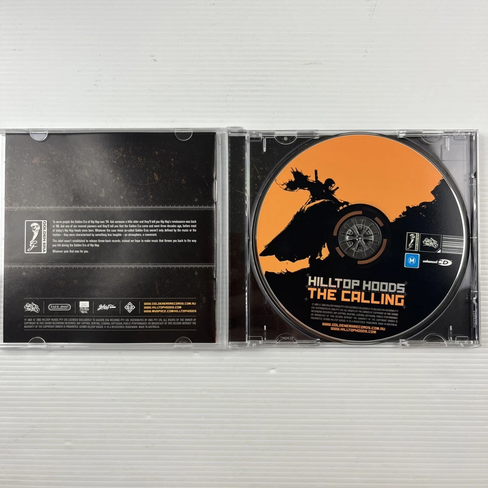 Hilltop Hoods – The Calling - Deluxe Edition Enhanced CD Hip Hop Rap - Image 4 of 4