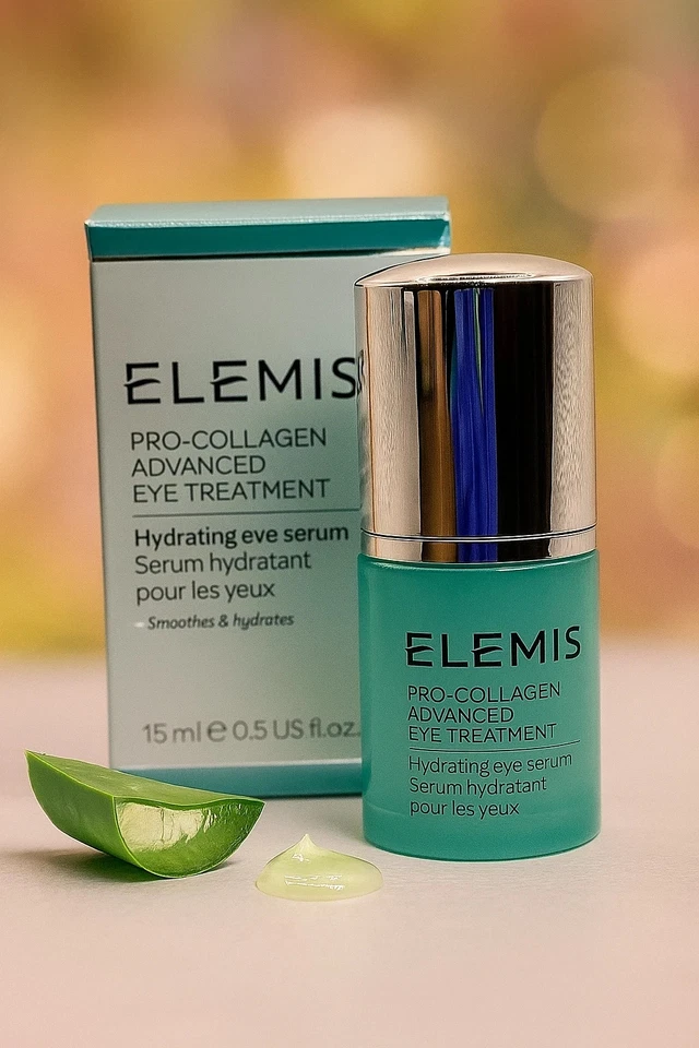 ELEMIS Pro-Collagen Advanced Eye Treatment 0.5oz / 15ml – New in Box - Image 2 of 4
