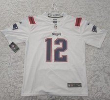Tom Brady Signed Autograph Patriots Nike on Field Jersey W/COA SB MVP Inscribed