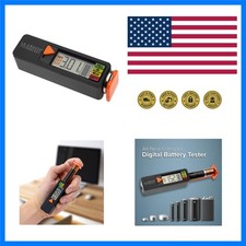 La Crosse Portable Digital Battery Tester,Black