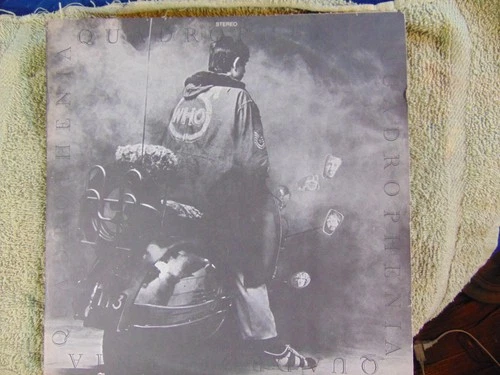 Vintage 1973 THE WHO Vinyl LP Record Album "Quadrophenia" With Booklet Inside NR