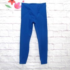 Savage X Fenty Curve Alert High-Waist Tummy Control Rib Legging Blue Sz L, 12-14