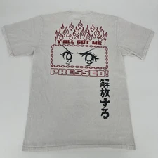 Anime Depressed - Y’all Got Me Pressed! T-Shirt - Mens Small Tee - VGUC