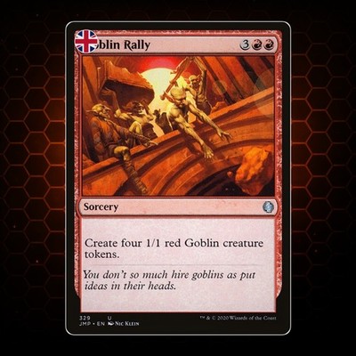MTG - Goblin Rally - JMP - EN - NM