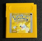 Pokemon Yellow Gameboy Color Authentic Game Nintendo Gameboy 1999 BATTERY WORKS