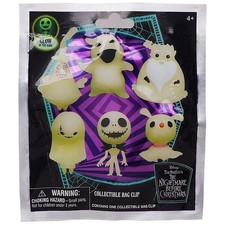 Nightmare Before Christmas Mystery Glow-in-the-Dark Bag Clip