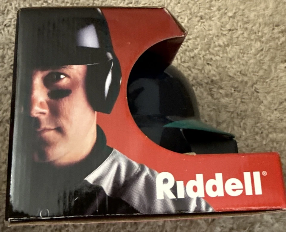 Nuevo Mini Casco de Bateo Vintage 1997 Seattle Mariners Riddell Ken Griffey, Jr Foto 4 de 4