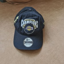 Los Angeles Lakers Originals NBA Champions 20 20 New Era One Size 9 Twenty Cap