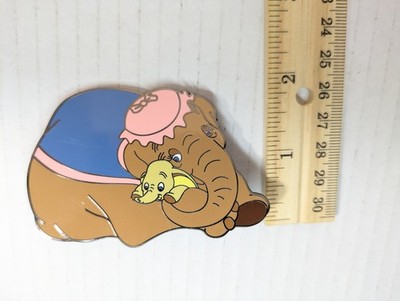 PIN DUMBO & MRS JUMBO LIMITED EDITION FANTASY Metal Disney No back