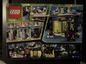 LEGO Teenage Mutant Ninja Turtles: Mutation Chamber Unleashed (79119)