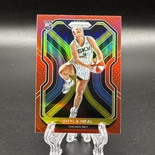 2023 Prizm WNBA Shyla Heal Red 086/299 Rookie A03064 