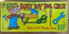 Vintage Busy Boy Tool Chest Ohio Art Tin Box only no toys