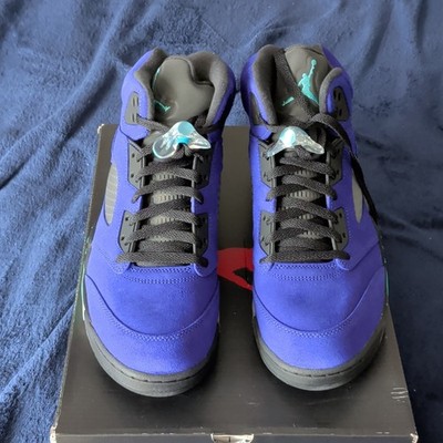 Jordan Air Jordan 5 Retro Alternate Grape Purple/Black/Blue Suede 136027-500