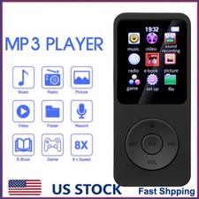 Support 128GB Bluetooth MP4/MP3 Lossless Music Player FM Radio Recorder Sports