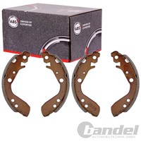 A.B.S. Bremsbacken Satz 180Mm Passend FüR Honda City Jazz Trommelbremse | 9149