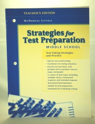 McDougal Littell World History: Test Guides/Answer Keys Grade 7 by Bednarz