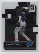 2022 Panini Donruss Optic Rated Rookie Vidal Brujan #38 0nr3