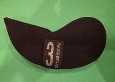 The Club Glove Golf Iron Head Cover 3 Iron Cover Black