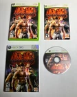 Tekken 6 (Microsoft Xbox 360, 2009) with Slipcover CIB Complete & Pristine