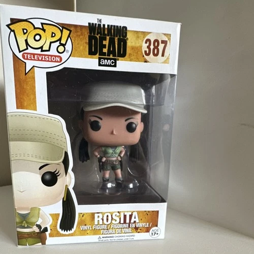 Funko Pop! Vinyl Rosita Espinosa #387 The Walking Dead Television Figure