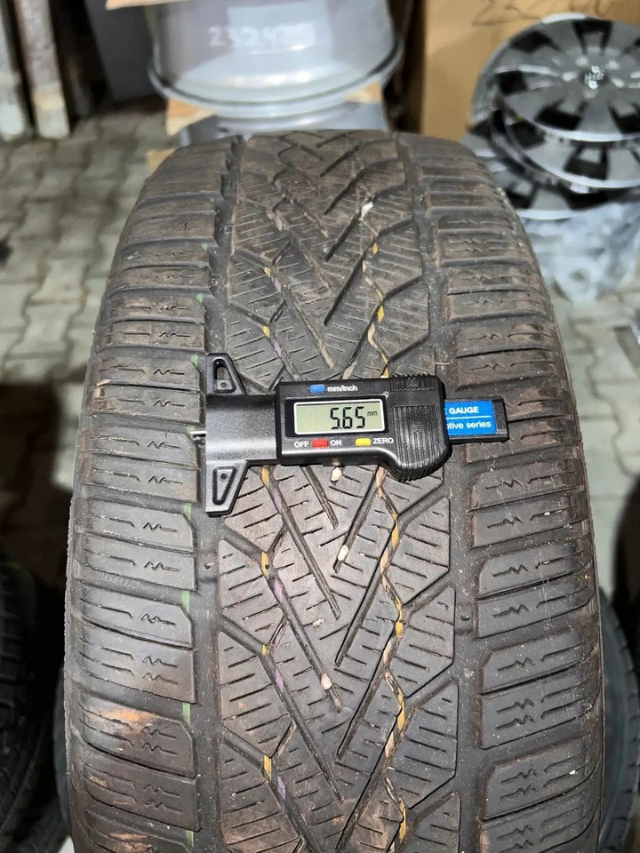 2x Winterreifen 215/60 R16 99HXL Semperit Speed-Grip 2 2015 5,6mm - Bild 3 von 4