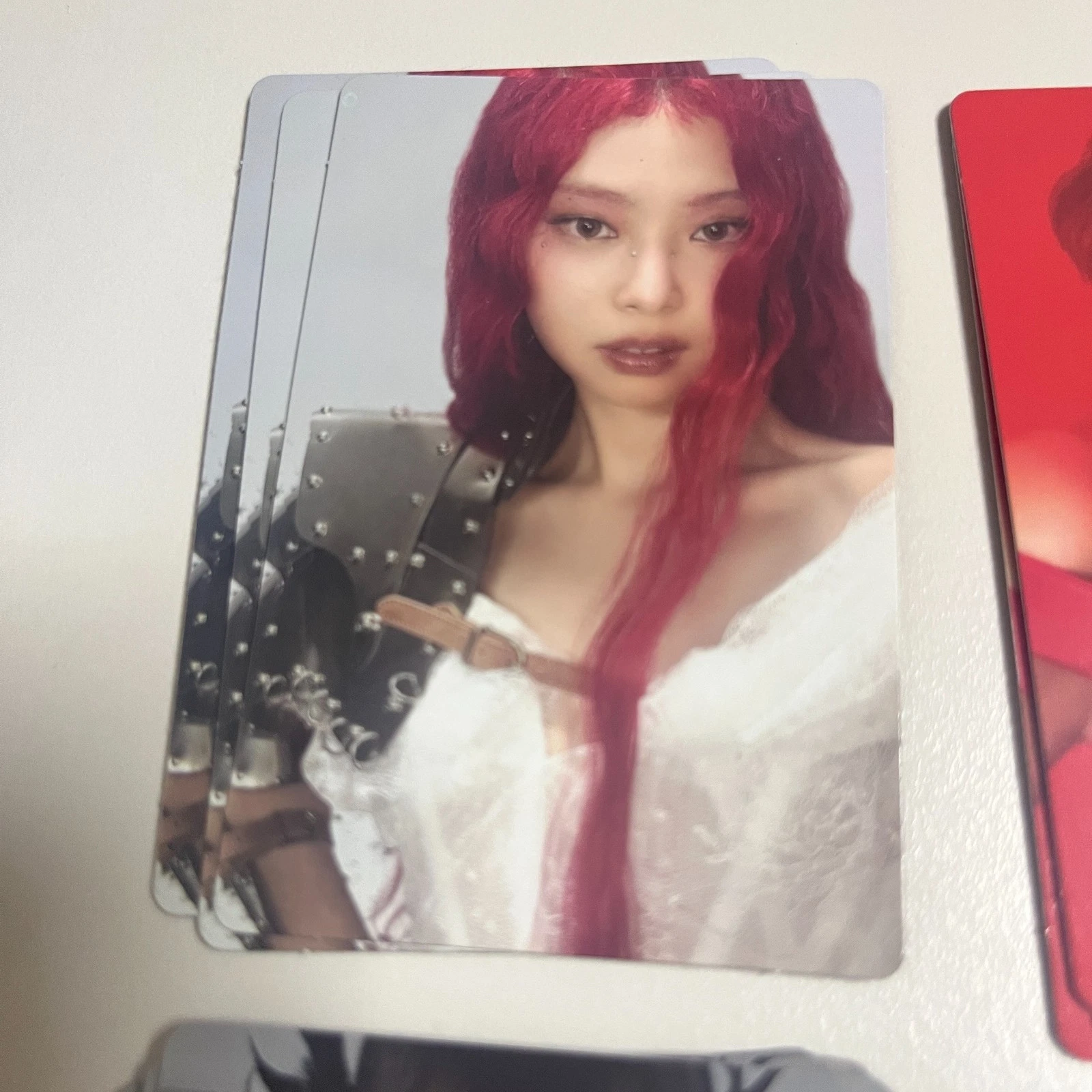 Jennie - Ruby Album PC photocard photocard