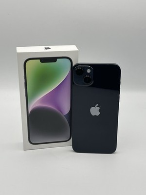 Apple iPhone 14 Plus - 128GB - Mitternacht (Ohne Simlock) - Differenzbesteuert*