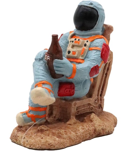 Amtra Deko Cosmos Astronauta Beve Birra Decorazione Per Acquario Amtra-image