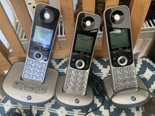 BT Advanced Phone Z Trio Triple Phone with Answer Machine & Call Blocker & SMS