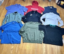 Mens Adidas, Levi’s, Banana Republic, Under Armour and Fruit of the Loom XL Lot