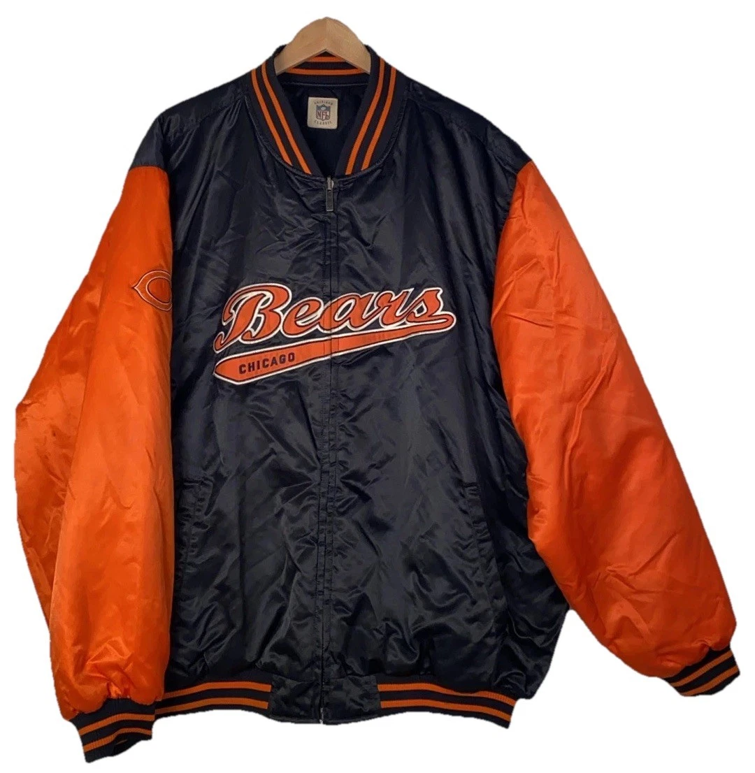 Reebok Chicago Bears NFL Jackets for sale | eBay